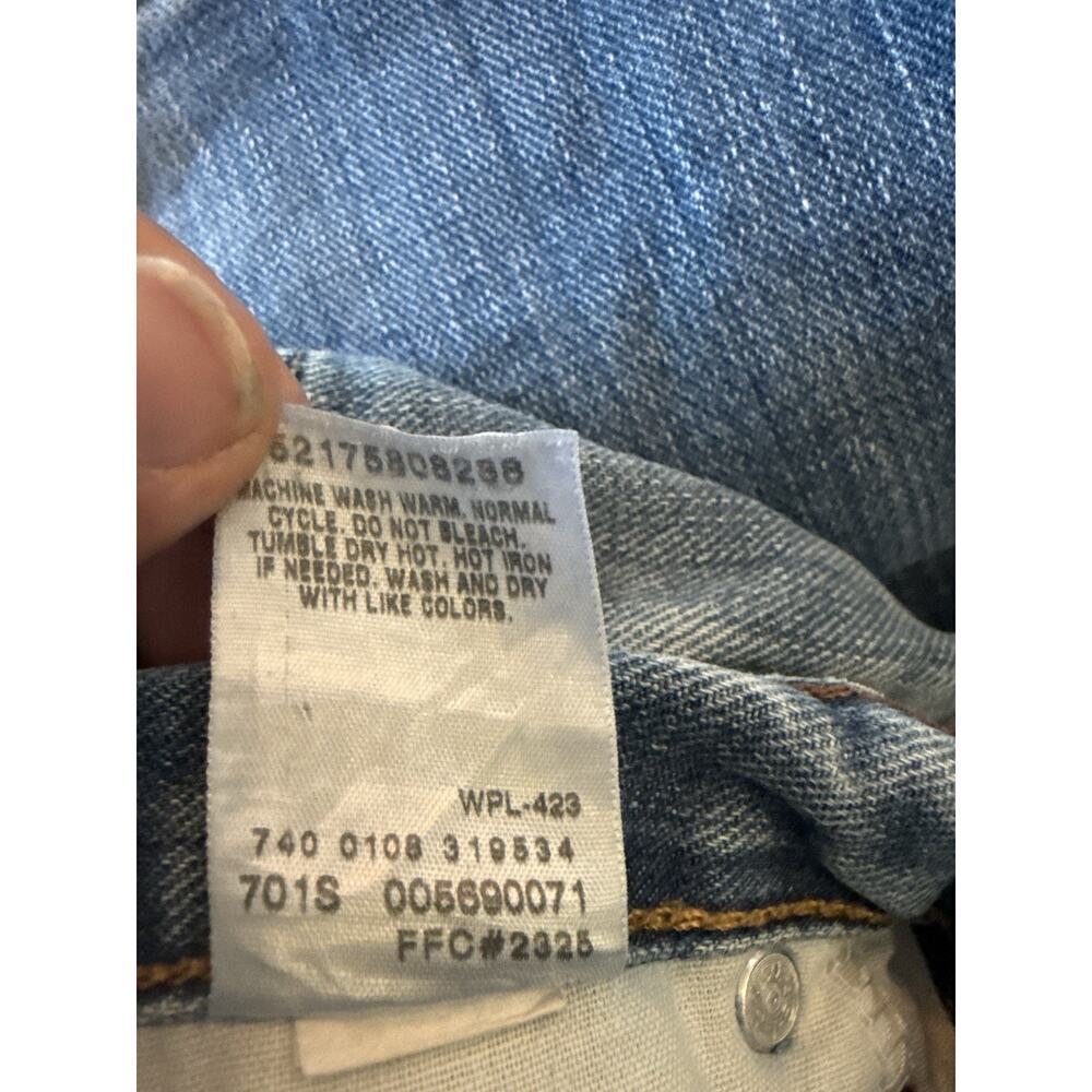 Levi’s 569 Loose Straight Jeans Men’s 38x34 Y2K Vintage Denim - Picture 12 of 13